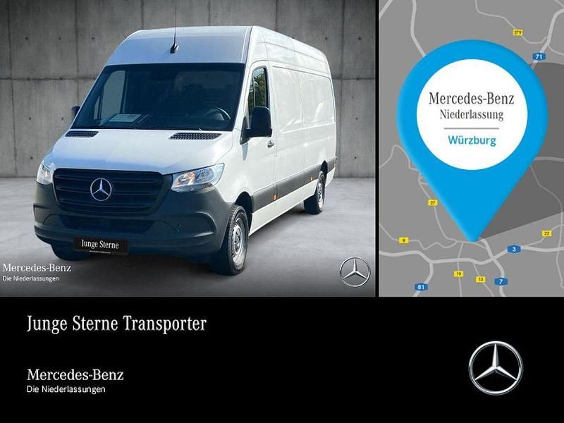 Weiß Gebraucht 2021 Mercedes Sprinter Van | 26.751 € (Guter Preis) - Bild 1/4
