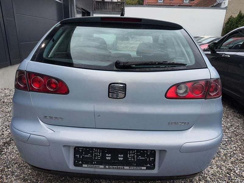 Gebraucht Seat Ibiza Sport 75 PS (55 kW) 2005 Blau Kleinwagen