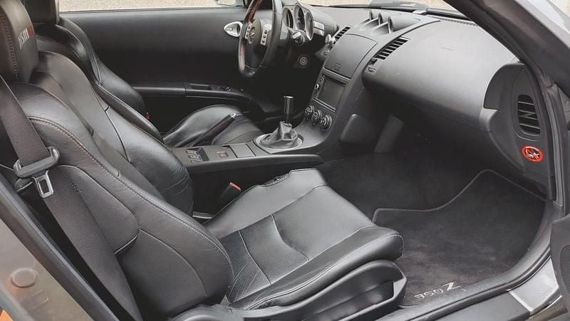 Gebraucht Nissan 350Z Pack 280 PS (205 kW) 2006 Silber Coupé