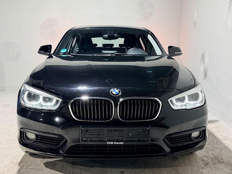 Gebraucht BMW 118 Advantage 136 PS (100 kW) 2016 Schwarz Kleinwagen