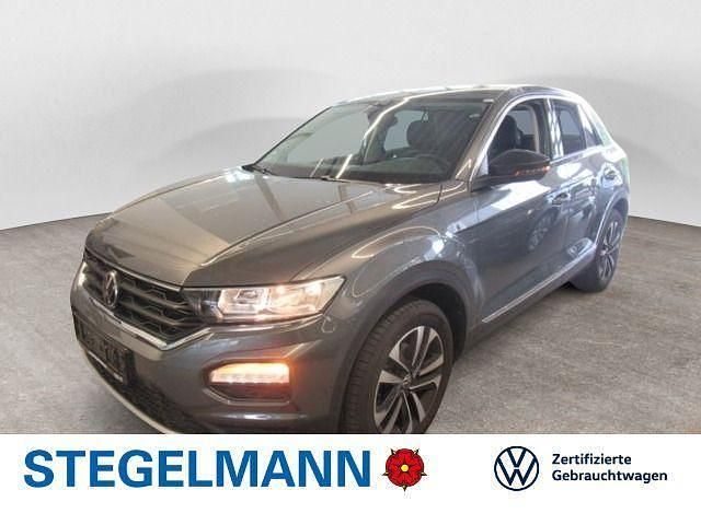 Grau Gebraucht 2021 VW T-Roc United SUV | 22.090 € (Fairer Preis) - Bild 1/4