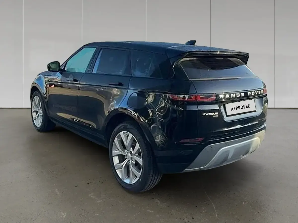 Gebraucht Land Rover Range Rover evoque SE 313 PS (230 kW) 2022 Santorini black SUV