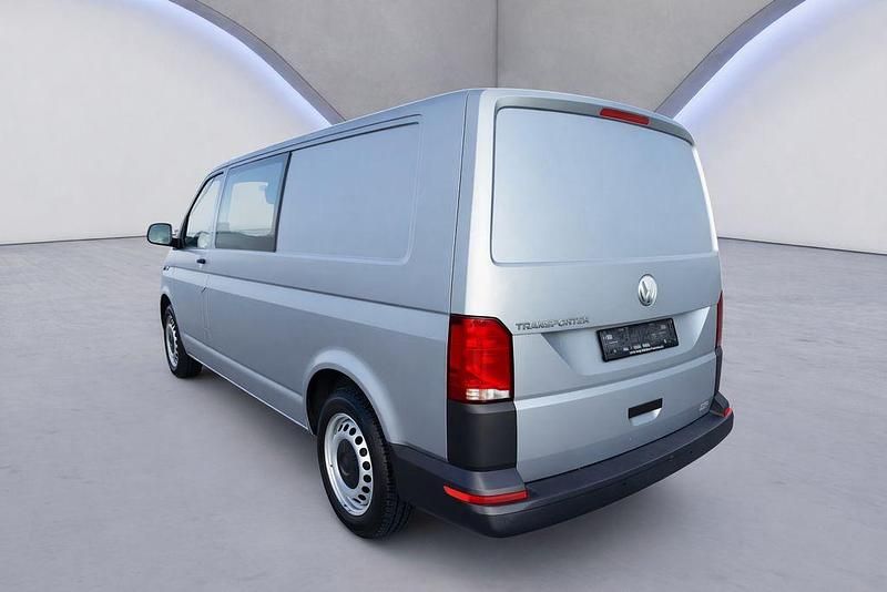 Gebraucht VW Transporter 150 PS (110 kW) 2020 Silber Van