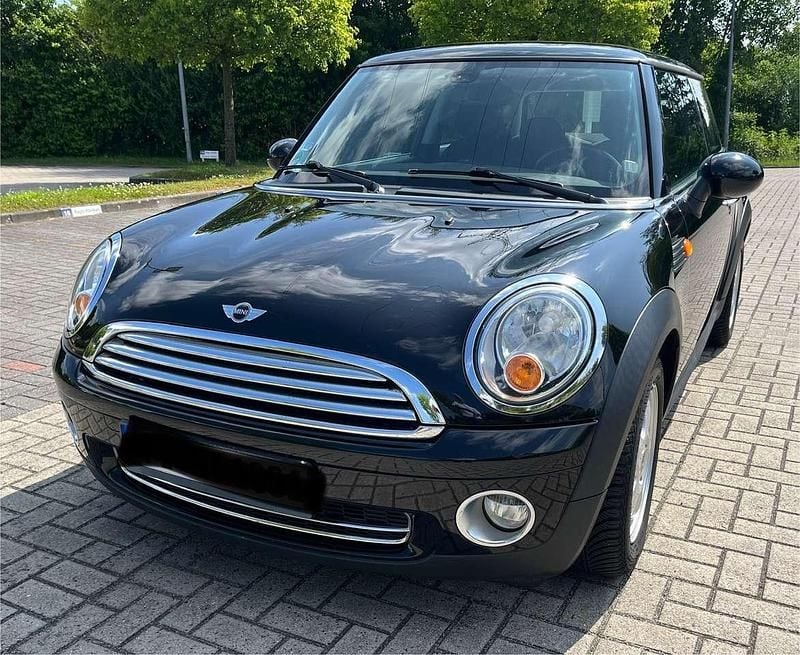 Schwarz Gebraucht 2009 Mini ONE Kleinwagen | 4.900 € (Fairer Preis) - Bild 1/4