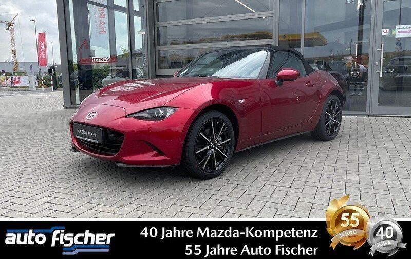 Soul red crystal m Neu 2025 Mazda MX5 Exclusive-Line Cabrio | 31.990 € - Bild 1/4