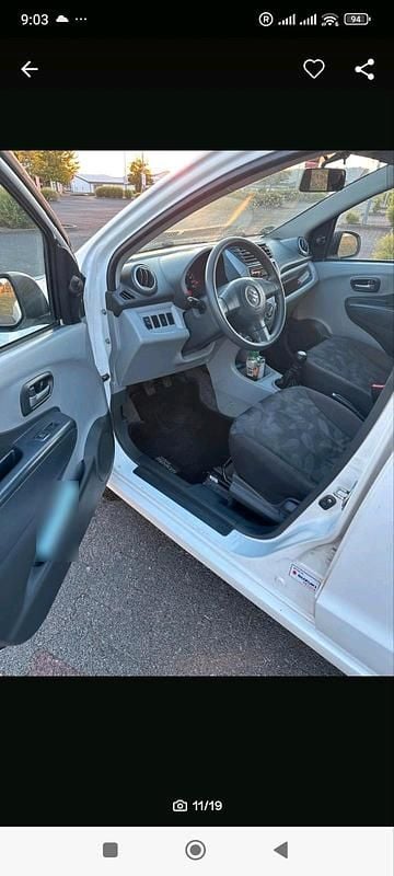 Gebraucht Suzuki Alto 68 PS (50 kW) 2011 Weiß Kleinwagen