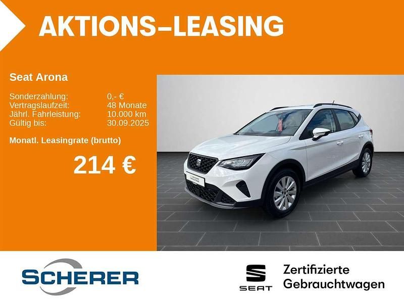 Candy weiss Neu 2024 Seat Arona Style SUV | 20.800 € - Bild 1/3
