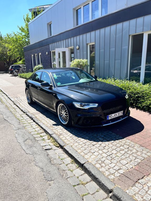Schwarz Gebraucht 2012 Audi A6 Performance Limousine | 13.499 € (Fairer Preis) - Bild 1/4