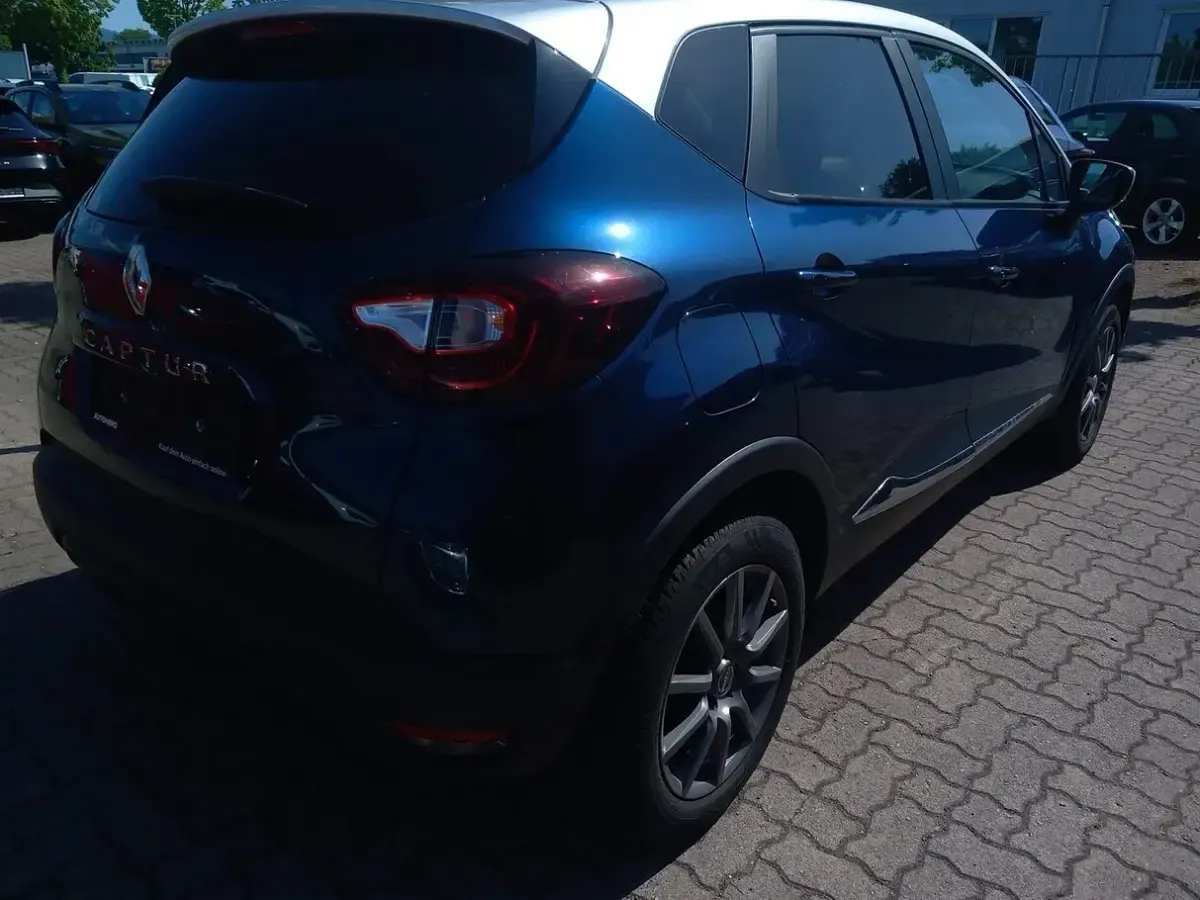 Gebraucht Renault Captur LIMITED 90 PS (66 kW) 2018 Blau SUV