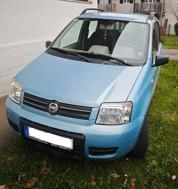 Gebraucht Fiat Panda 60 PS (44 kW) 2004 Blau Kleinwagen