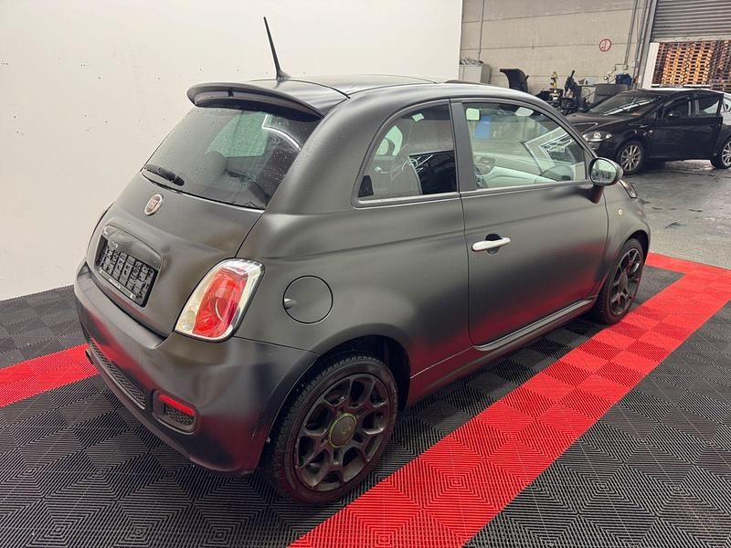 Gebraucht Fiat 500S S 105 PS (77 kW) 2014 Schwarz Limousine