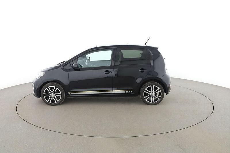 Gebraucht VW up! high up! 75 PS (55 kW) 2016 Schwarz Kleinwagen