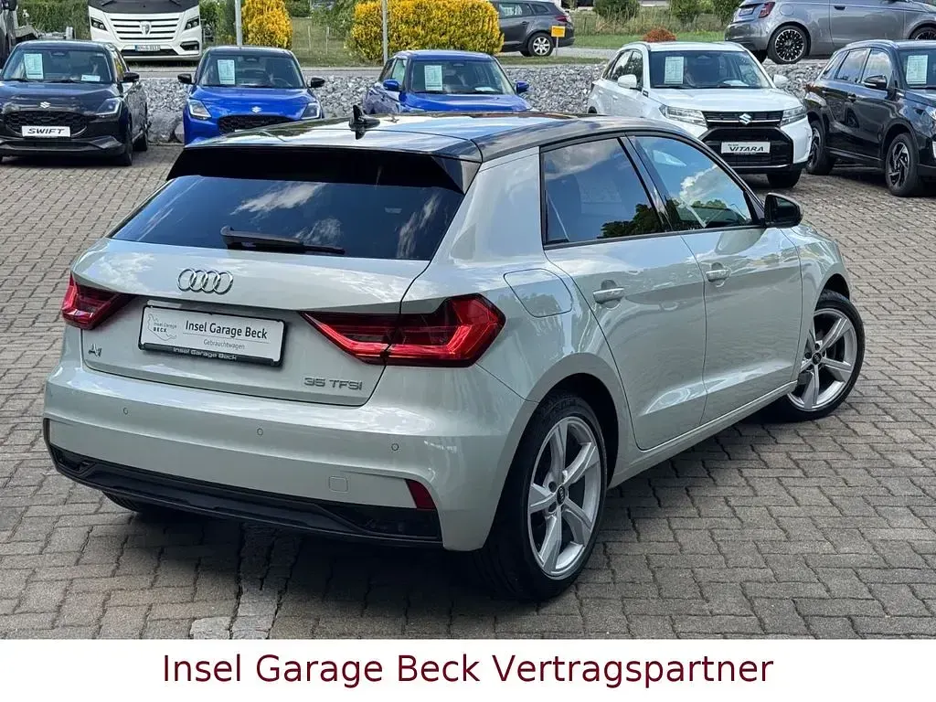 Gebraucht Audi A1 Sportback Sport 150 PS (110 kW) 2023 Silber Kleinwagen