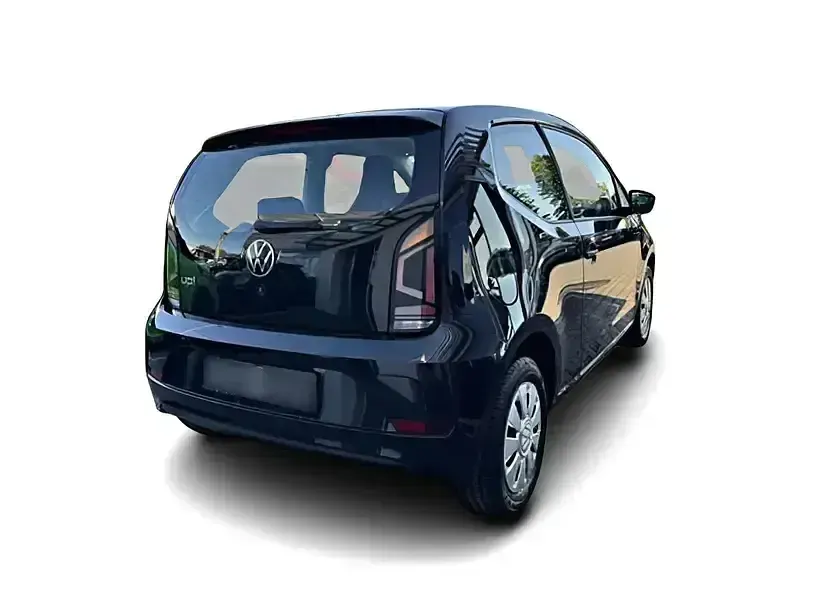 Gebraucht VW up! 2022 Schwarz Kleinwagen