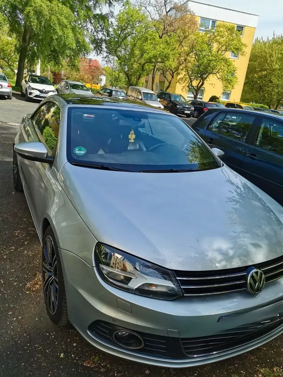 Occasion VW Eos 2016 Argent Cabriolet