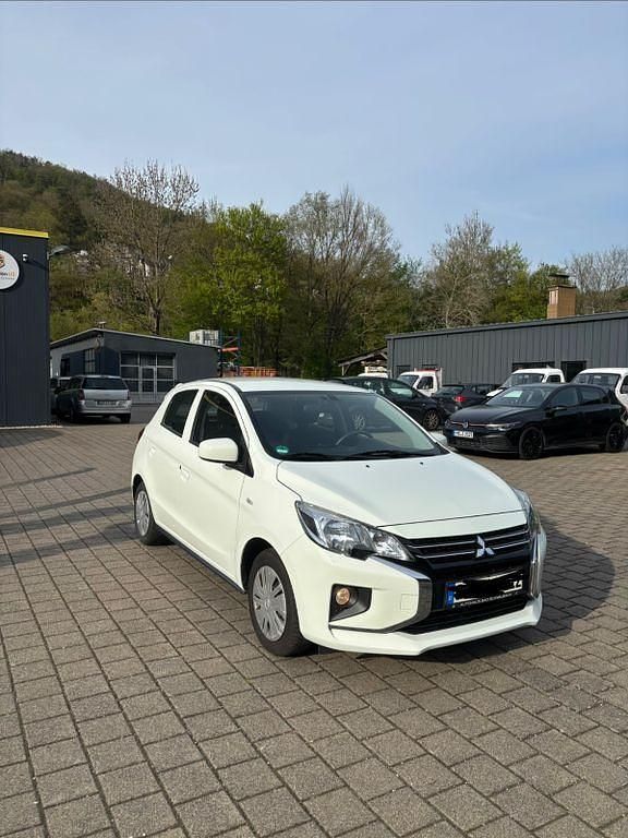 Second-hand Mitsubishi Space Star 71 CP (52 kW) 2020 Alb Hatchback