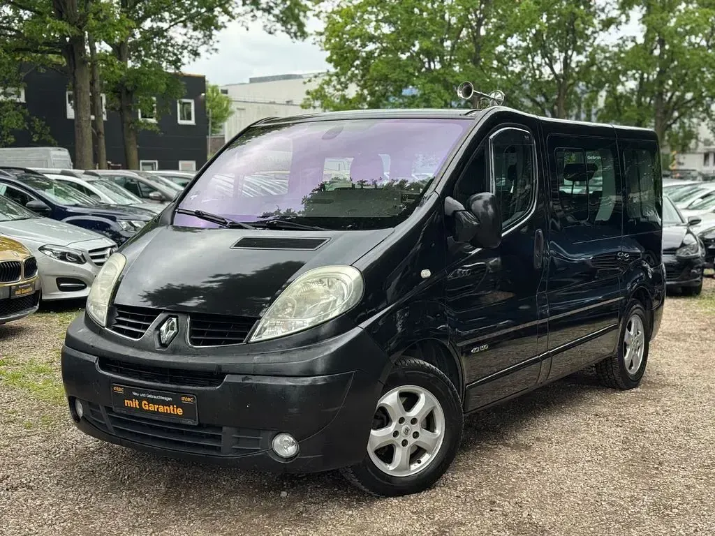 Gebraucht Renault Trafic 145 PS (106 kW) 2008 Van / Kleinbus