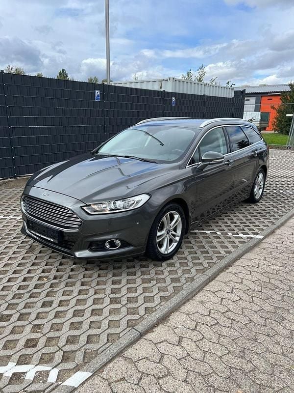 Grau Gebraucht 2018 Ford Mondeo Trend Kombi | 8.999 € (Superpreis) - Bild 1/4
