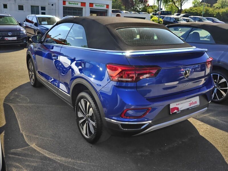 Gebraucht VW T-Roc Cabriolet Move 110 PS (80 kW) 2023 Othercolor Cabrio