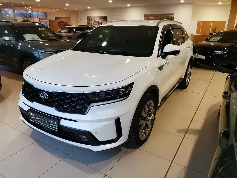 Gebraucht Kia Sorento Platinum 201 PS (147 kW) 2020 (swp) snow white pearl SUV