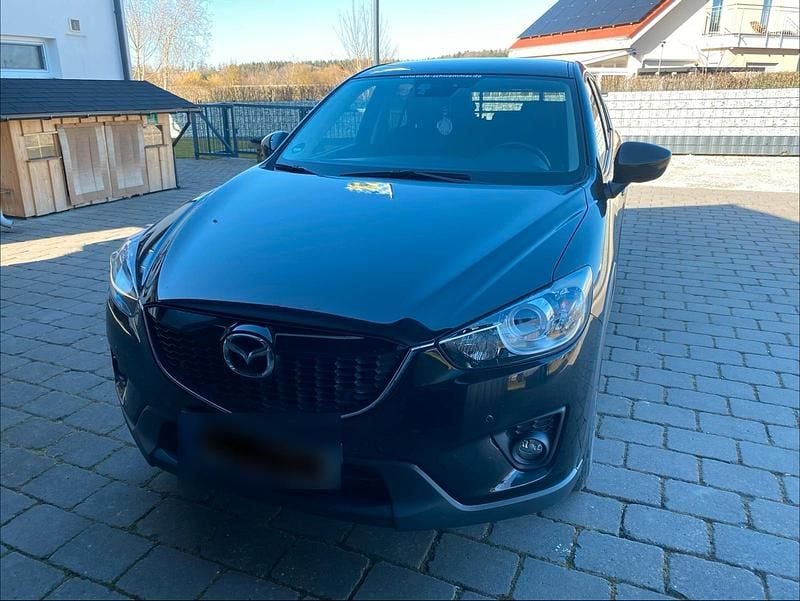 Gebraucht Mazda CX-5 150 PS (110 kW) 2012 Schwarz SUV