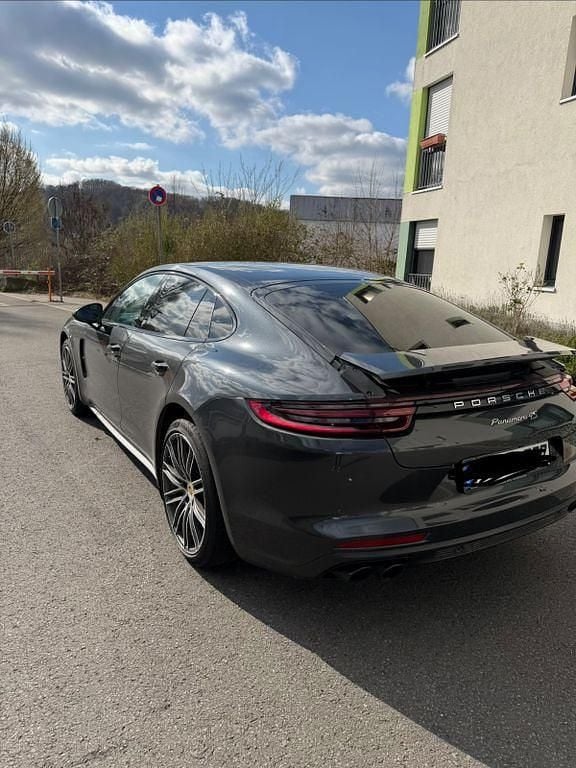 Gebraucht Porsche Panamera 4S 441 PS (324 kW) 2017 Grau Limousine