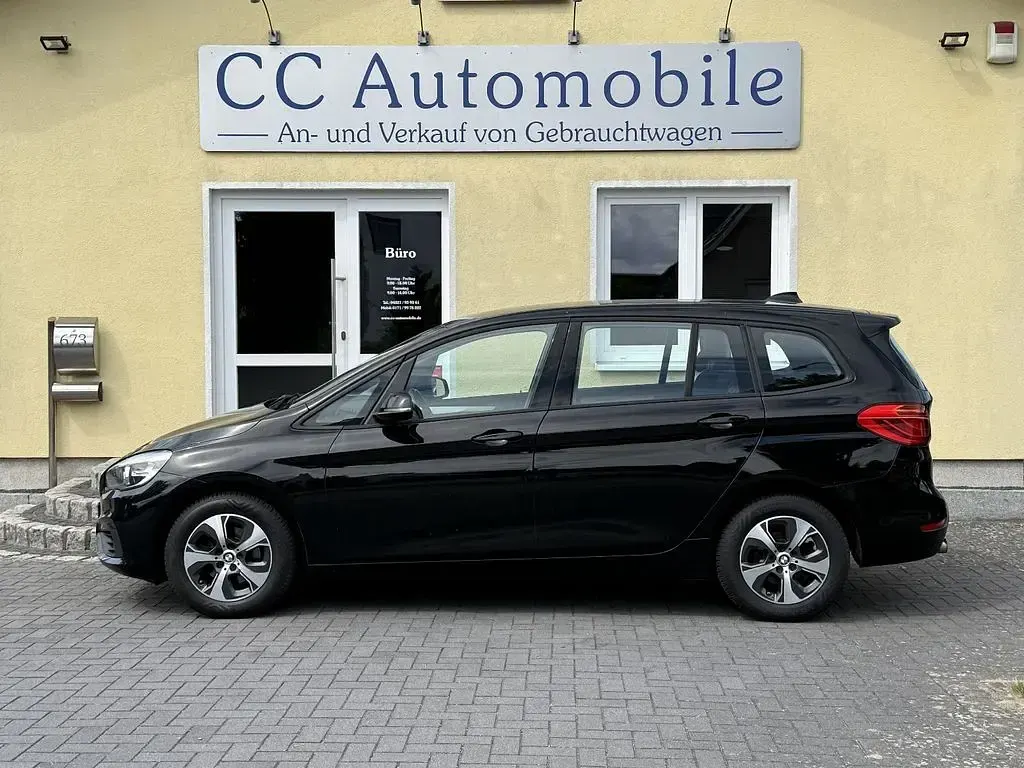Gebraucht BMW 216 Gran Tourer 116 PS (85 kW) 2015 Schwarz Van / Kleinbus