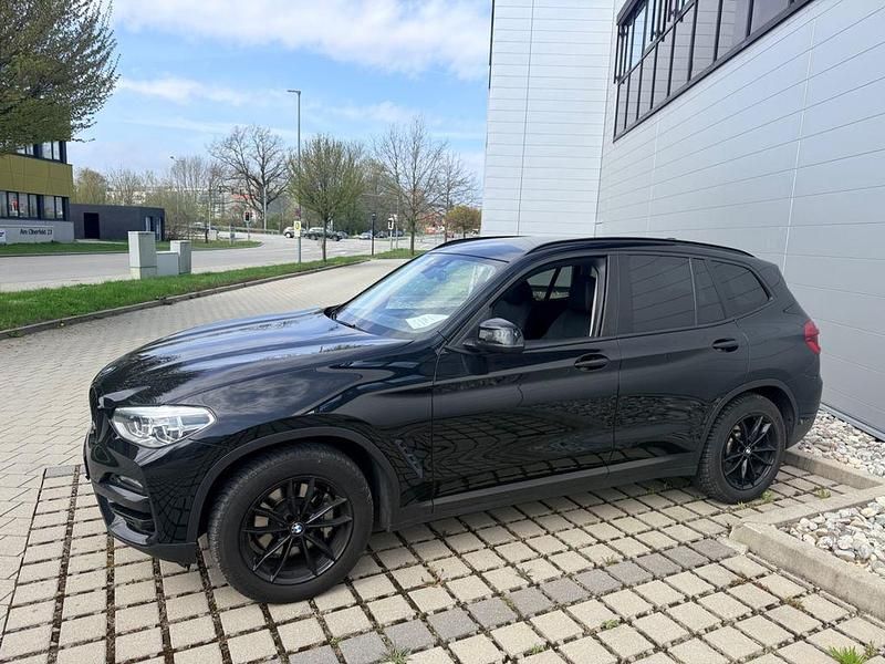 Gebraucht BMW X3 Sport Line 286 PS (210 kW) 2021 Schwarz SUV