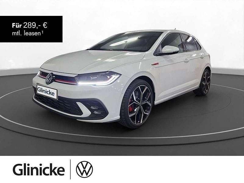 Pure white Neu 2025 VW Polo GTI Limousine | 36.990 € - Bild 1/2