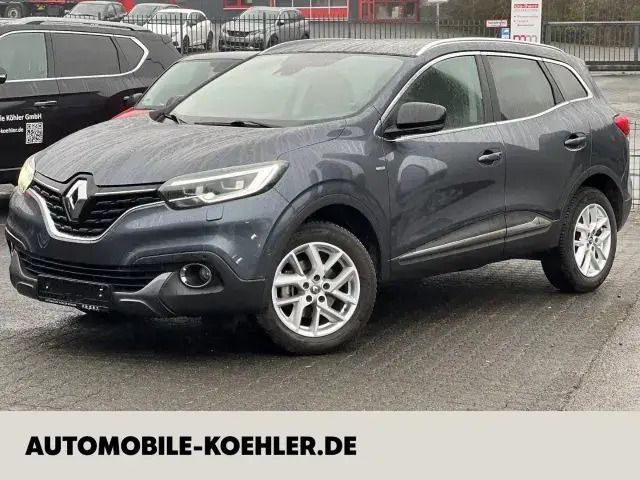 Gebraucht Renault Kadjar Experience 131 PS (96 kW) 2018 Platingrau SUV