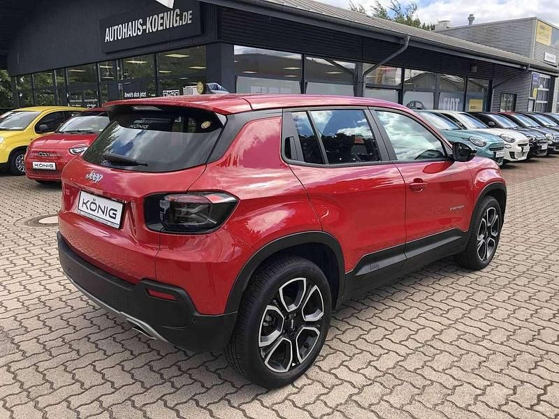 Gebraucht Jeep Avenger Altitude 101 PS (74 kW) 2023 Rot SUV