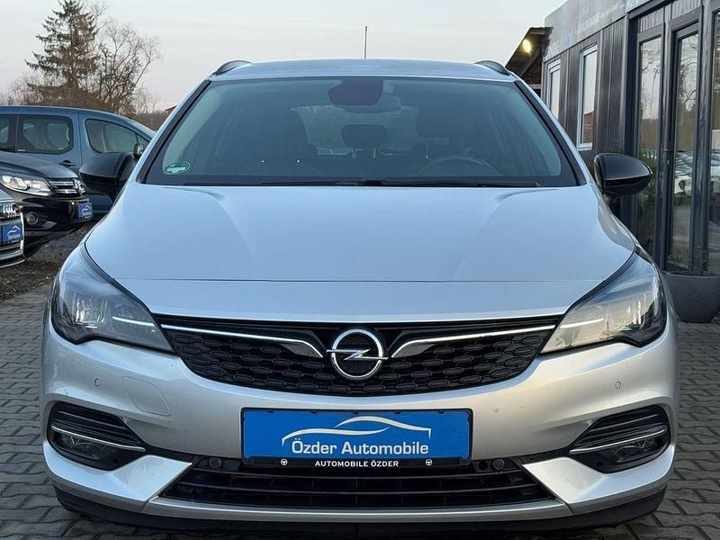 Gebraucht Opel Astra Edition 145 PS (106 kW) 2021 Silber Kombi
