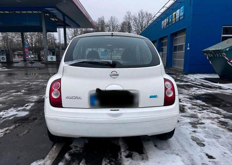 Gebraucht Nissan Micra 65 PS (47 kW) 2009 Weiß Kleinwagen