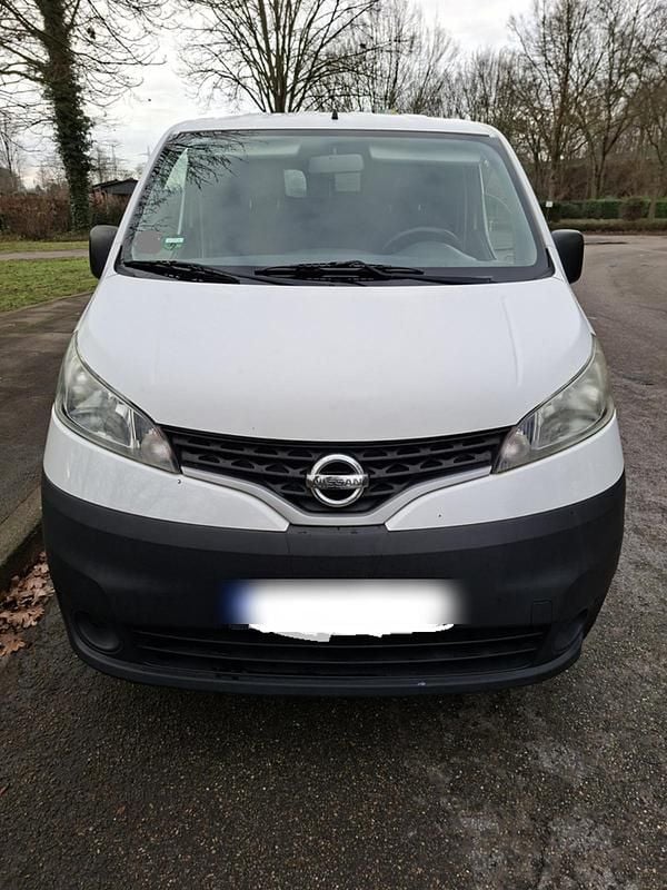 Gebraucht Nissan NV200 90 PS (66 kW) 2016 Weiß Van / Kleinbus