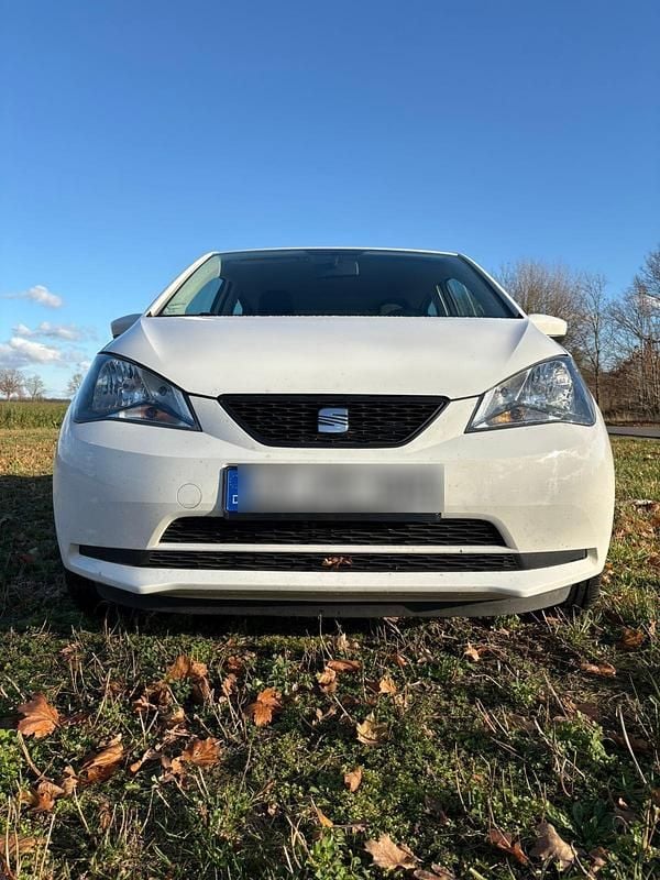 Gebraucht Seat Mii Style 60 PS (44 kW) 2013 Weiß Kleinwagen