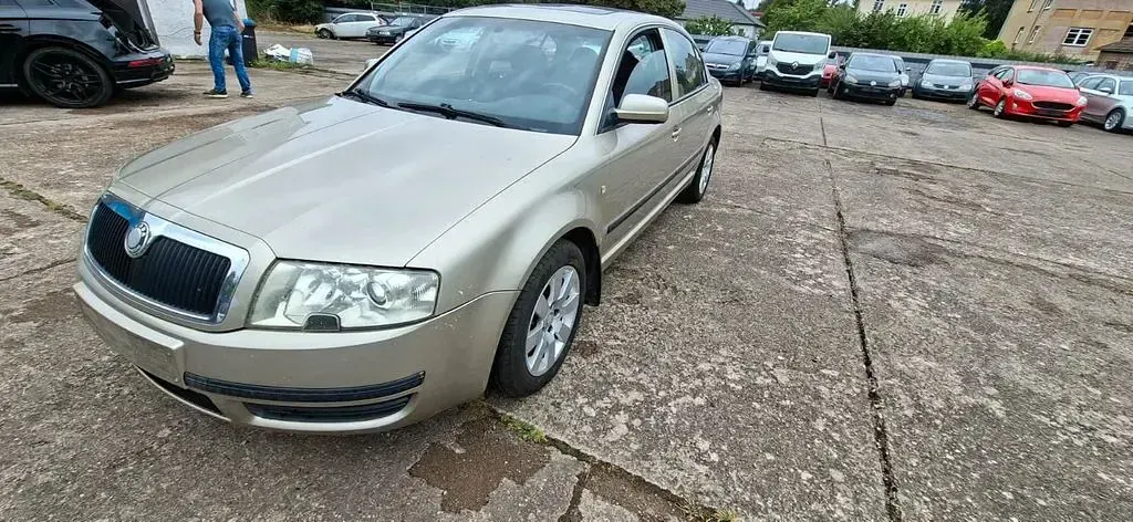 Gebraucht Skoda Superb Elegance 155 PS (114 kW) 2003 Limousine