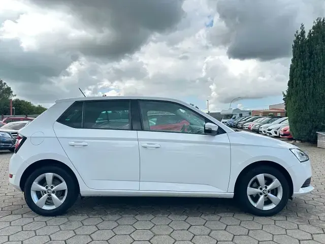Gebraucht Skoda Fabia Active 60 PS (44 kW) 2019 Weiß Kleinwagen