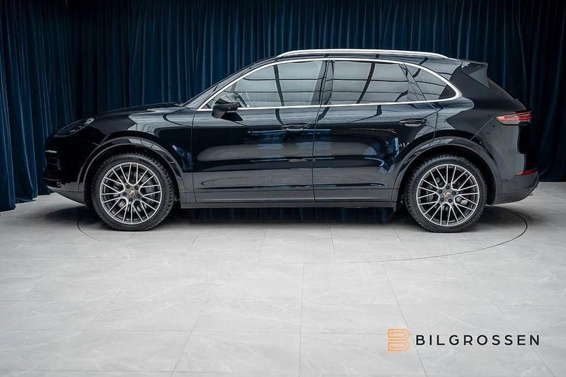 Gebraucht Porsche Cayenne S 441 PS (324 kW) 2018 Schwarz SUV