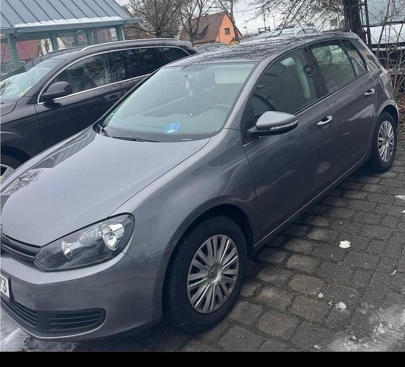 Gebraucht VW Golf VI Trendline 80 PS (58 kW) 2009 Grau Kleinwagen
