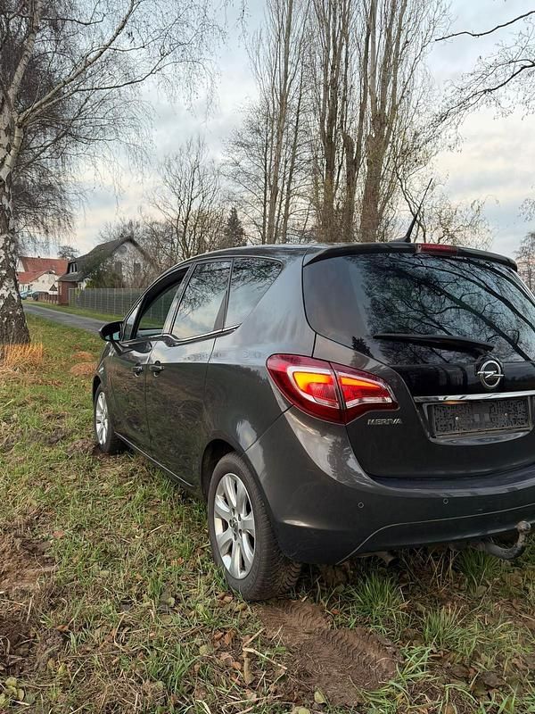 Gebraucht Opel Meriva Eco 110 PS (80 kW) 2015 Grau Van / Kleinbus