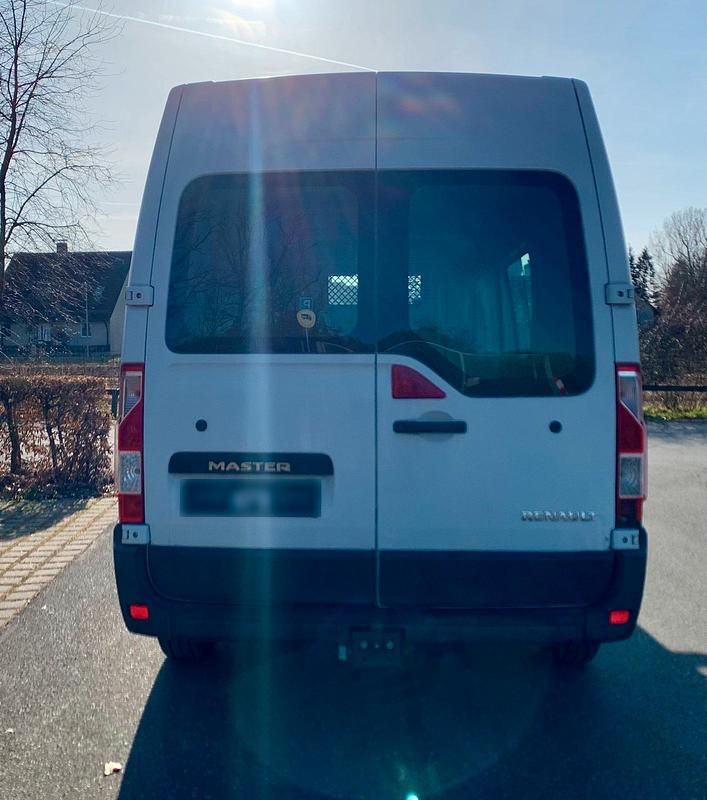 Gebraucht Renault Master 100 PS (73 kW) 2013 Weiß Van / Kleinbus