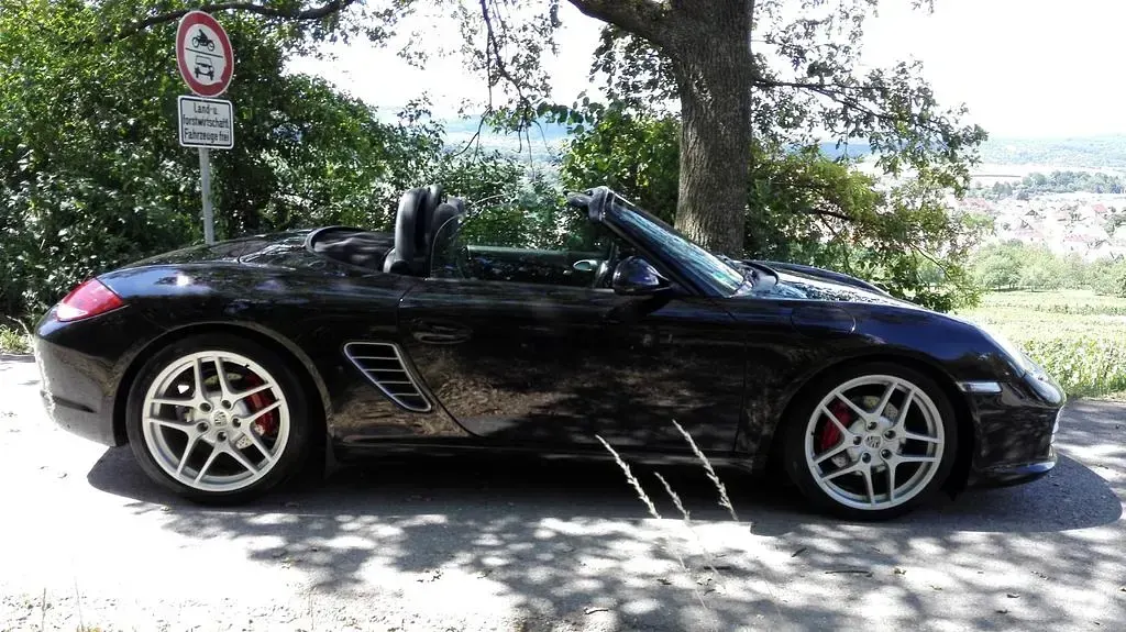 Gebraucht Porsche Boxster S 310 PS (228 kW) 2010 Schwarz Cabrio
