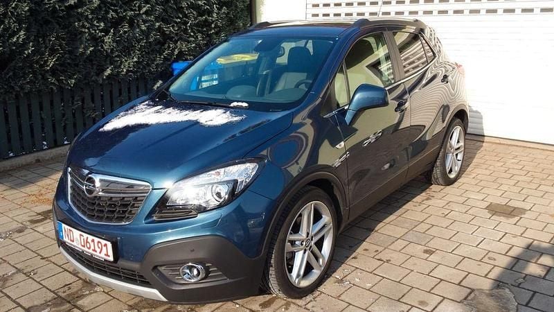 Gebraucht Opel Mokka Color Edition 140 PS (102 kW) 2016 Blau SUV