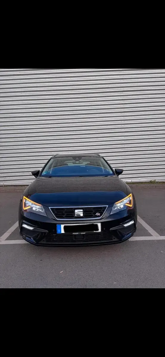 Gebraucht Seat Leon FR 150 PS (110 kW) 2018 Schwarz Kombi
