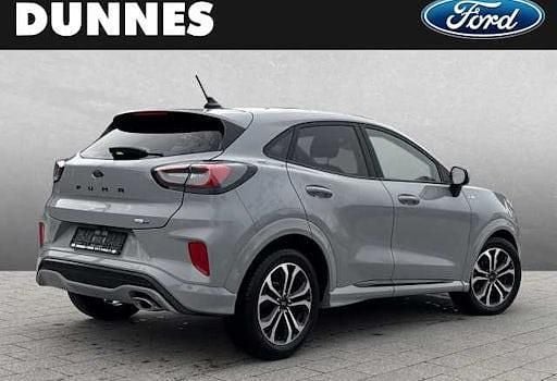 Gebraucht Ford Puma ST-Line 155 PS (114 kW) 2021 Grau SUV