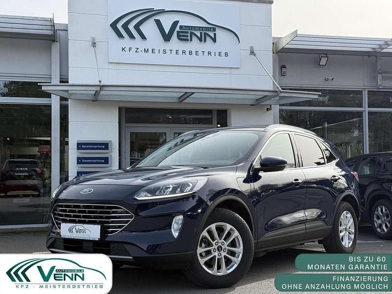 Gebraucht Ford Kuga Titanium 152 PS (111 kW) 2022 Blazerblau SUV