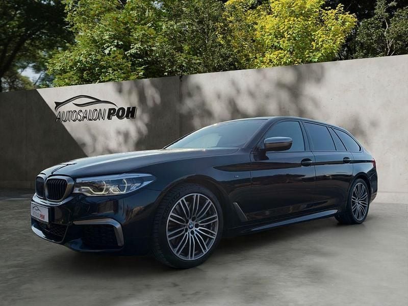 Gebraucht BMW M550 Performance 400 PS (294 kW) 2019 Schwarz Limousine