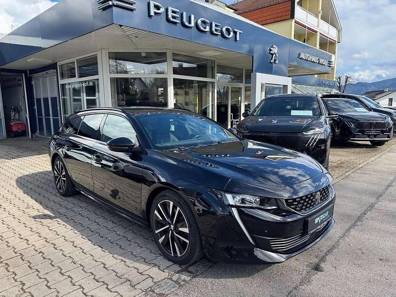 Gebraucht Peugeot 508 181 PS (133 kW) 2021 Lackierung schwarz perla nera/ Kombi