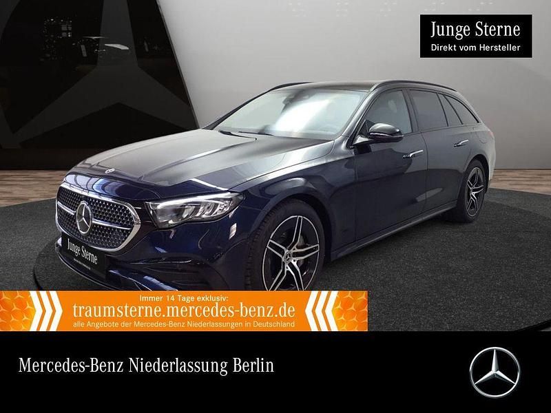 Blau Gebraucht 2025 Mercedes E300 Advanced Limousine | 57.990 € (Fairer Preis) - Bild 1/4