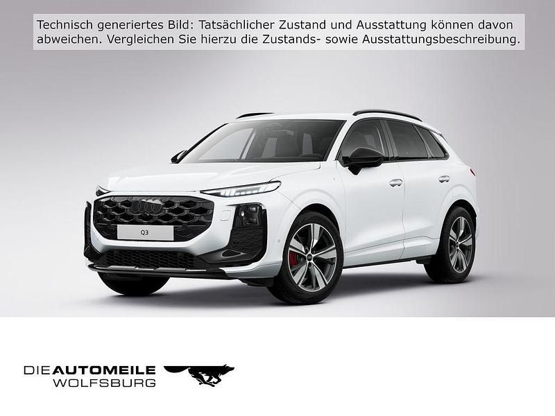 Neu Audi Q3 S-Line 150 PS (110 kW) 2025 Weiß SUV